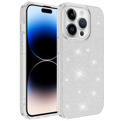 Apple iPhone 14 Pro Kılıf Patinda Shining Silikon