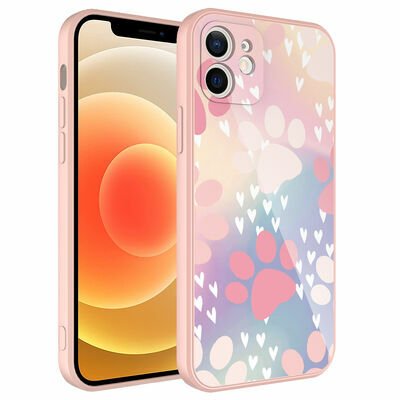 Apple iPhone 11 Kılıf Kamera Korumalı Desenli Sert Silikon Patinda Epoksi Kapak
