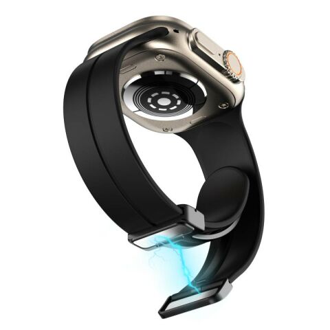Apple Watch Ultra 49mm Patinda KRD-84 Silikon Kordon