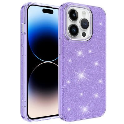 Apple iPhone 14 Pro Kılıf Patinda Shining Silikon