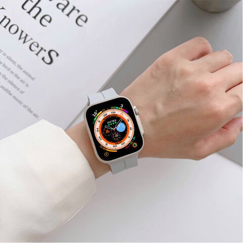 Apple Watch Ultra 49mm Patinda KRD-84 Silikon Kordon