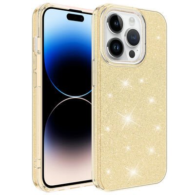 Apple iPhone 14 Pro Kılıf Patinda Shining Silikon