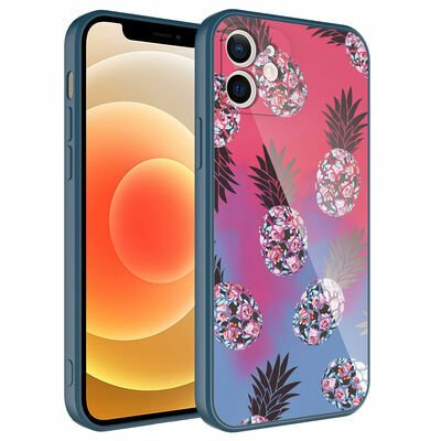 Apple iPhone 11 Kılıf Kamera Korumalı Desenli Sert Silikon Patinda Epoksi Kapak