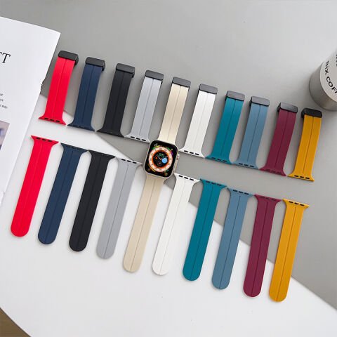 Apple Watch Ultra 49mm Patinda KRD-84 Silikon Kordon