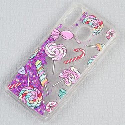 Galaxy M20 Kılıf Patinda Marshmelo Silikon NO3