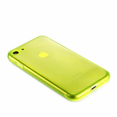 Apple iPhone SE 2022 Kılıf Patinda Mun Silikon