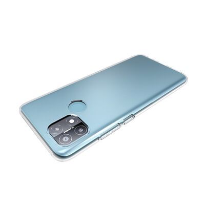 Oppo A15S Kılıf Patinda Süper Silikon Kapak