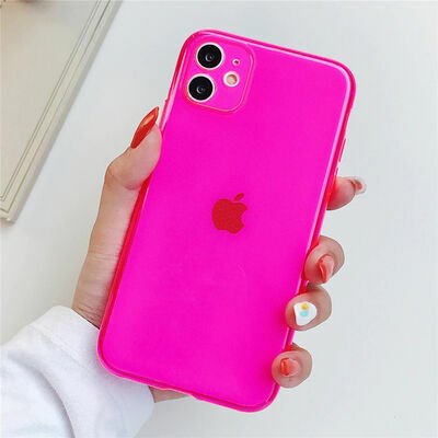Apple iPhone SE 2022 Kılıf Patinda Mun Silikon