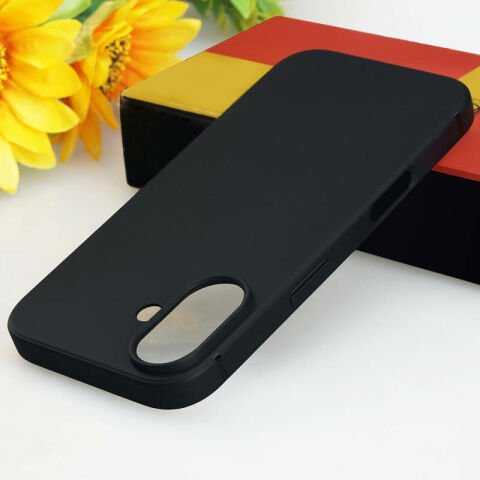Apple iPhone 16 Kılıf Patinda İmax Silikon