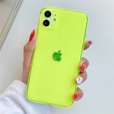 Apple iPhone SE 2022 Kılıf Patinda Mun Silikon