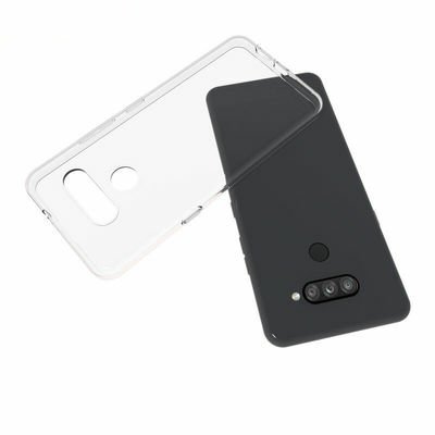 LG K50S Kılıf Patinda Süper Silikon Kapak