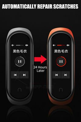 Xiaomi Mi Band 4 Patinda Narr Tpu Body Ekran Koruyucu