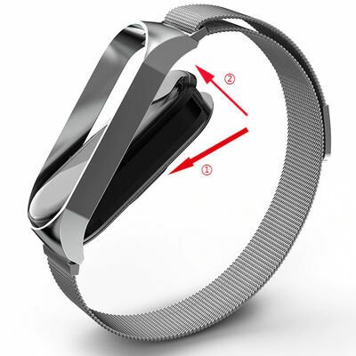 Xiaomi Mi Band 7 Patinda KRD-01 Metal Kordon
