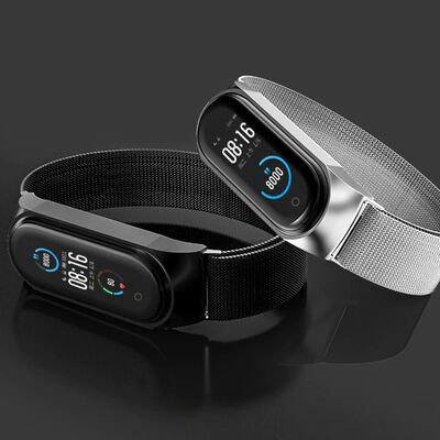 Xiaomi Mi Band 7 Patinda KRD-01 Metal Kordon