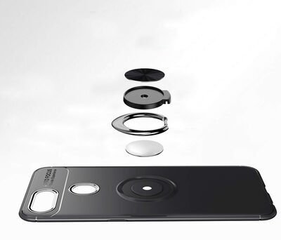 Oppo A5S Kılıf Patinda Ravel Silikon Kapak