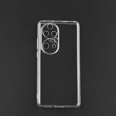 Huawei P50 Pro Kılıf Patinda Süper Silikon Kapak