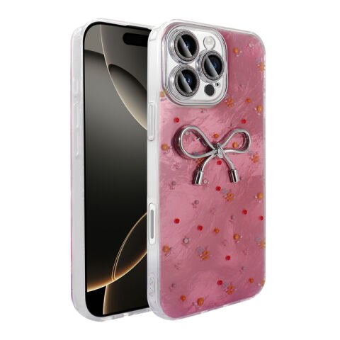 Apple iPhone 16 Pro Max Kılıf Kamera Korumalı Figürlü Patinda Ponti Silikon Kapak