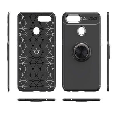 Oppo A5S Kılıf Patinda Ravel Silikon Kapak