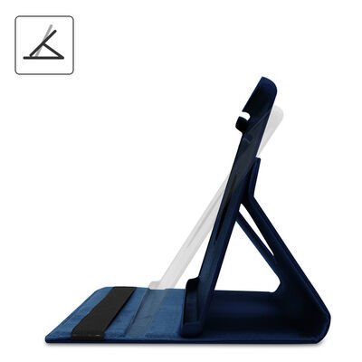Galaxy Tab A8 10.5 SM-X200 (2021) Patinda Dönebilen Standlı Kılıf