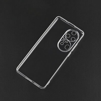 Huawei P50 Pro Kılıf Patinda Süper Silikon Kapak