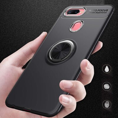 Oppo A5S Kılıf Patinda Ravel Silikon Kapak