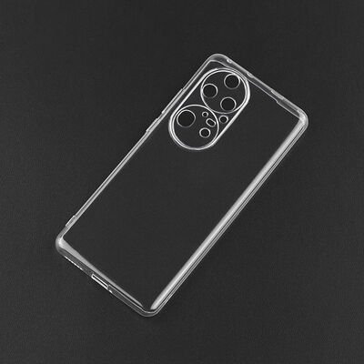 Huawei P50 Pro Kılıf Patinda Süper Silikon Kapak