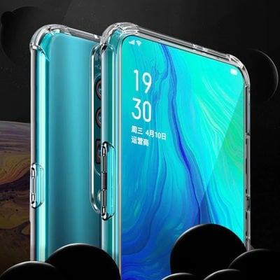Oppo A5 2020 Kılıf Patinda Nitro Anti Shock Silikon