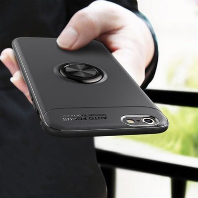 Apple iPhone 6 Plus Kılıf Patinda Ravel Silikon Kapak