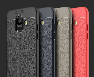 Galaxy A6 2018 Kılıf Patinda Niss Silikon Kapak
