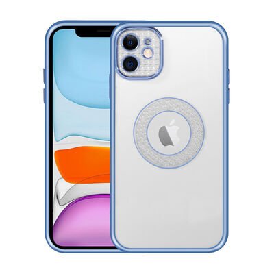 Apple iPhone 12 Kılıf Kamera Korumalı Logo Gösteren Patinda Esta Kapak