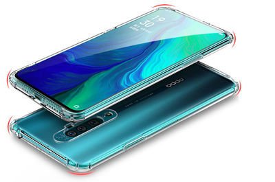 Oppo A5 2020 Kılıf Patinda Nitro Anti Shock Silikon