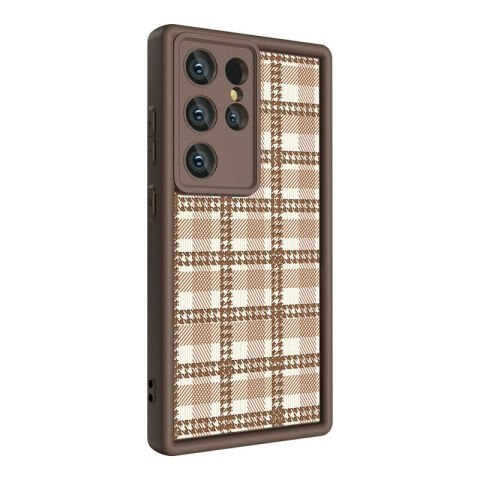 Galaxy S23 Ultra Kılıf Kamera Korumalı Baskılı Arka Yüzey Patinda Klas Kapak