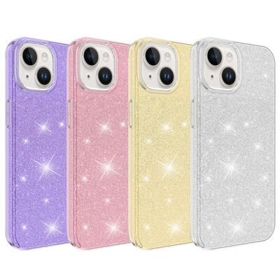 Apple iPhone 14 Kılıf Patinda Shining Silikon