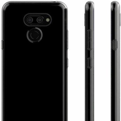 LG K40S Kılıf Patinda Süper Silikon Kapak