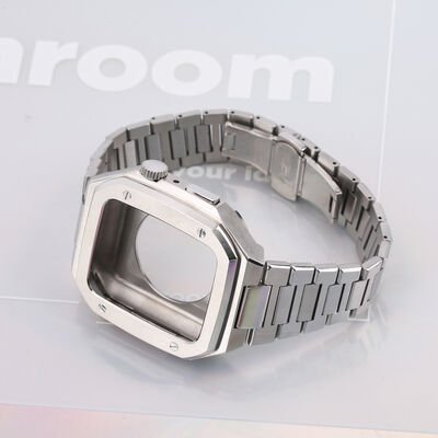 Apple Watch 7 45mm Patinda KRD-64 Metal Kordon