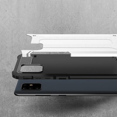 Galaxy A81 (Note 10 Lite) Kılıf Patinda Crash Silikon Kapak