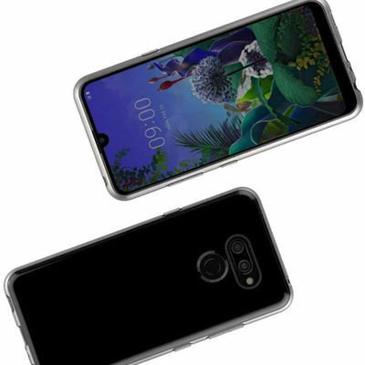 LG K40S Kılıf Patinda Süper Silikon Kapak