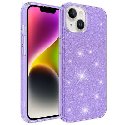 Apple iPhone 14 Kılıf Patinda Shining Silikon