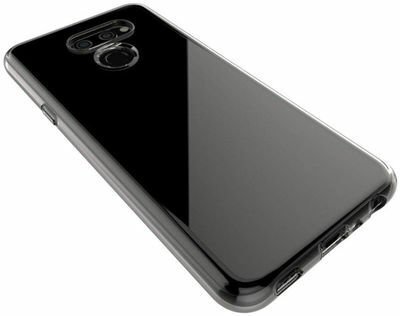 LG K40S Kılıf Patinda Süper Silikon Kapak