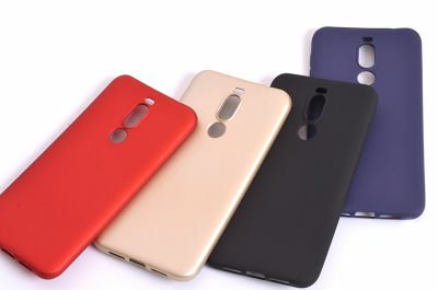 Meizu X8 Kılıf Patinda Premier Silikon Kapak