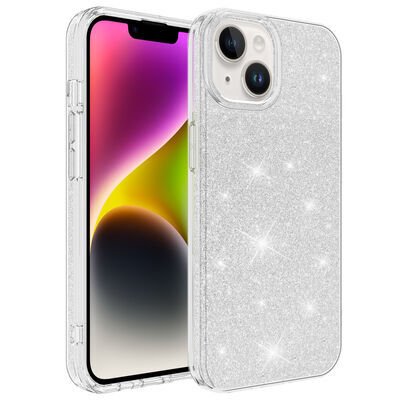 Apple iPhone 14 Kılıf Patinda Shining Silikon