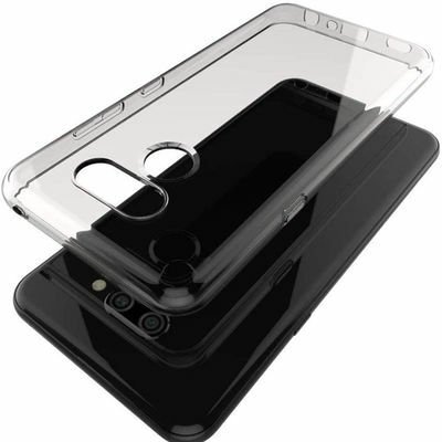LG K40S Kılıf Patinda Süper Silikon Kapak