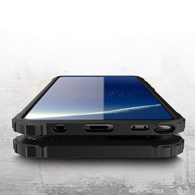 Galaxy A81 (Note 10 Lite) Kılıf Patinda Crash Silikon Kapak