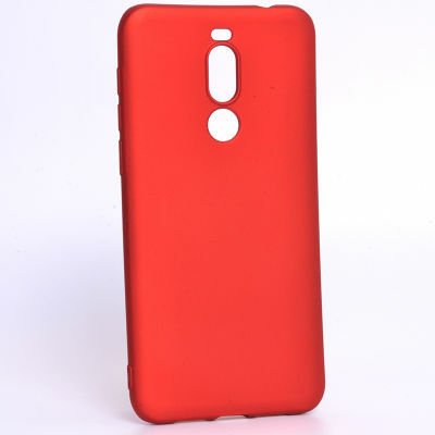 Meizu X8 Kılıf Patinda Premier Silikon Kapak