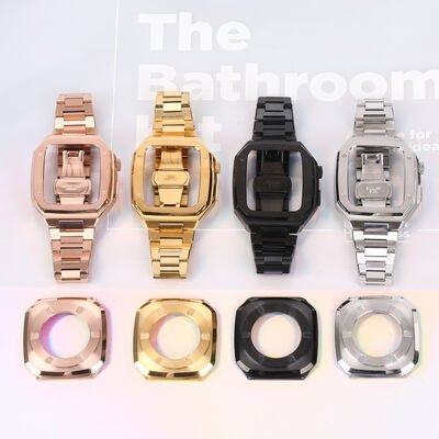 Apple Watch 7 45mm Patinda KRD-64 Metal Kordon