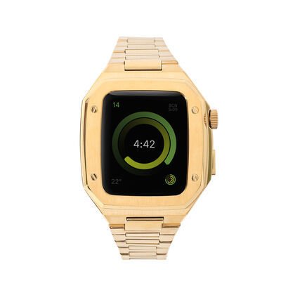 Apple Watch 7 45mm Patinda KRD-64 Metal Kordon