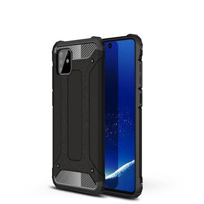 Galaxy A81 (Note 10 Lite) Kılıf Patinda Crash Silikon Kapak