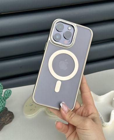 iPhone Lensli Titan Magsafe Kılıf