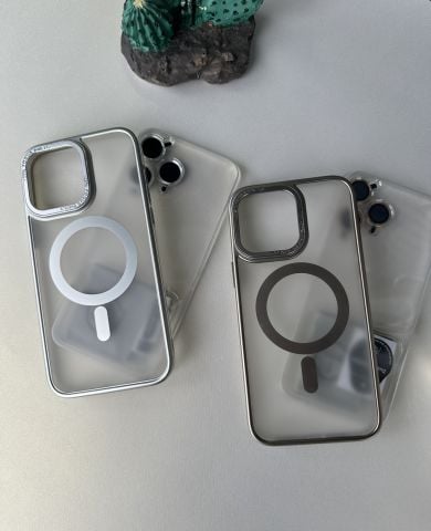 iPhone Lensli Titan Magsafe Kılıf