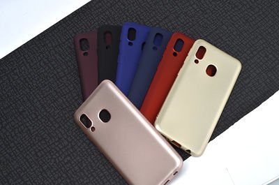 Galaxy A40 Kılıf Patinda Premier Silikon Kapak